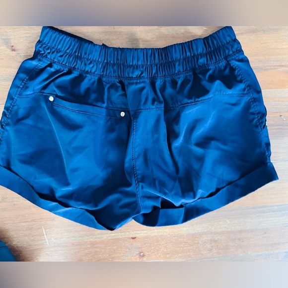 MPG Women's Navy Blue Athletic Shorts - Picture 5 of 9